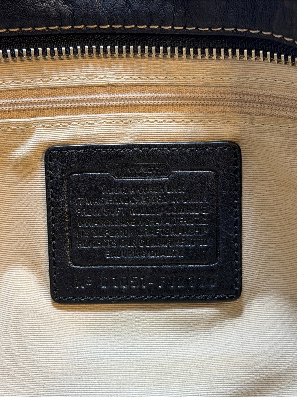 Coach Chelsea Classic Pebble Leather Shoulder Bag
Coach style D1051-F12339 - Picture 7 of 13
